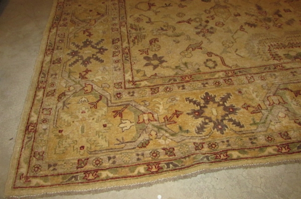 LARGE WOOL AREA RUG