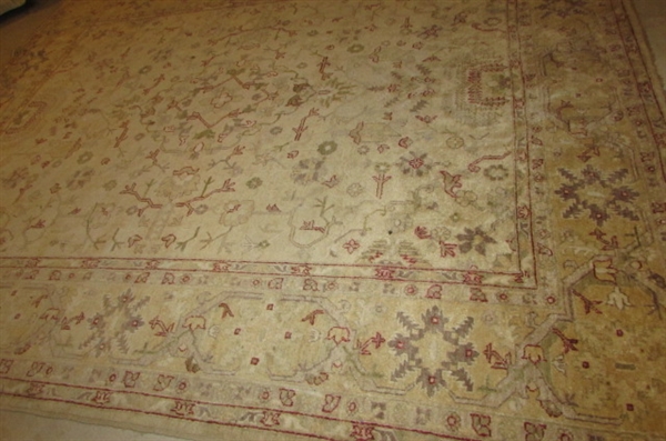 LARGE WOOL AREA RUG