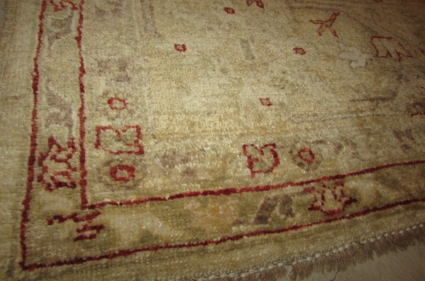 LARGE WOOL AREA RUG