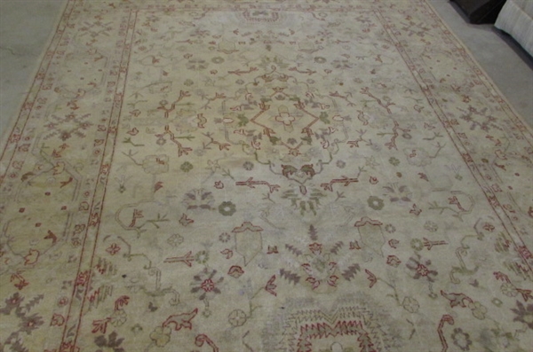 LARGE WOOL AREA RUG