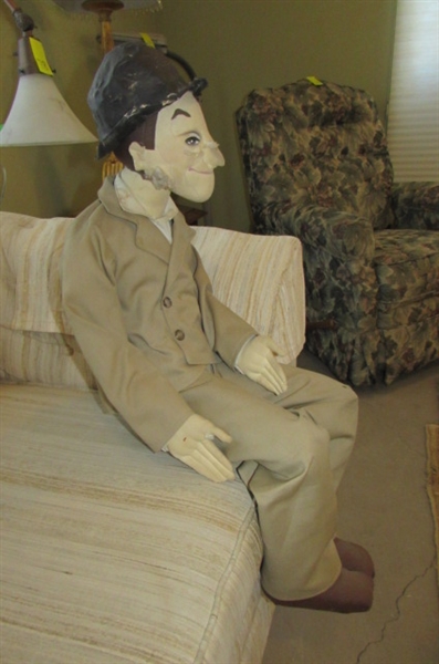 STUFFED VINTAGE LAUREL FROM LAUREL AND HARDY