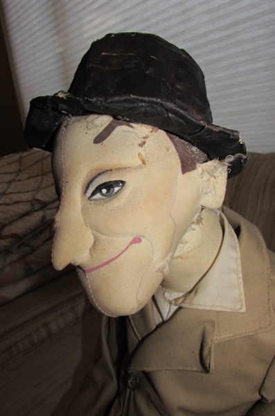 STUFFED VINTAGE LAUREL FROM LAUREL AND HARDY