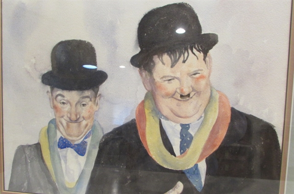 STUFFED VINTAGE LAUREL FROM LAUREL AND HARDY