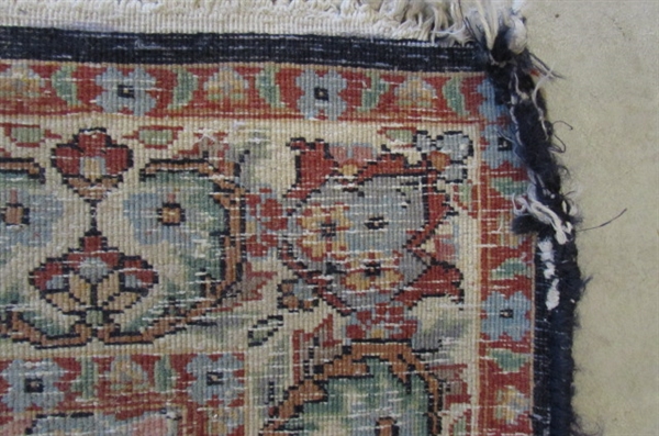 VINTAGE WOOL AREA RUG