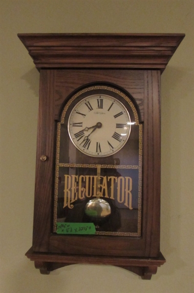 REGULATOR WALL CLOCK