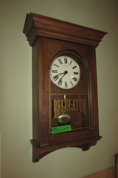 REGULATOR WALL CLOCK