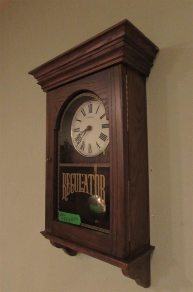 REGULATOR WALL CLOCK