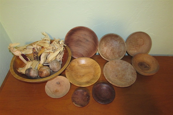 HANDCRAFTED WOODEN BOWLS AND MORE