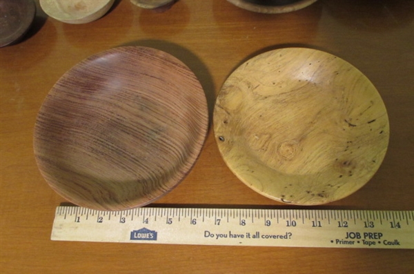 HANDCRAFTED WOODEN BOWLS AND MORE