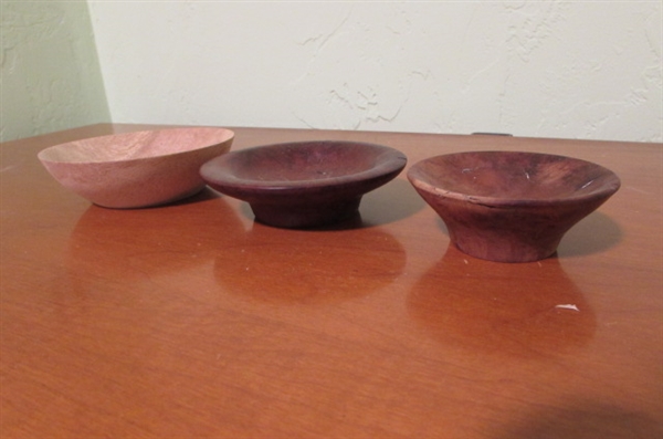 HANDCRAFTED WOODEN BOWLS AND MORE