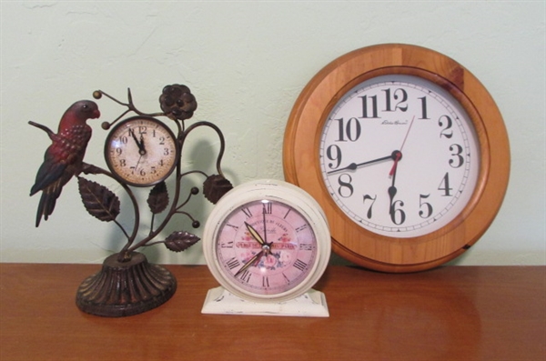 CLOCK LOT