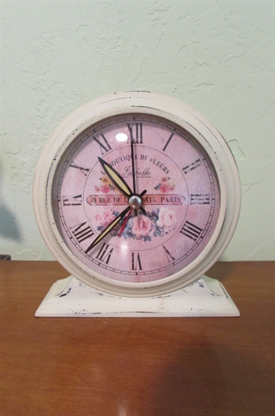 CLOCK LOT