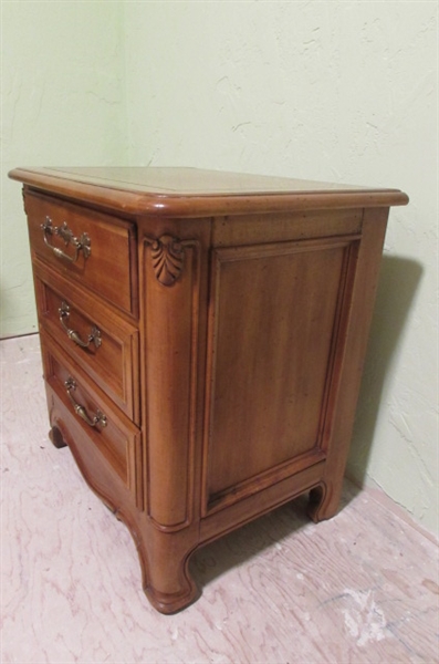 3 DRAWER END TABLE #1