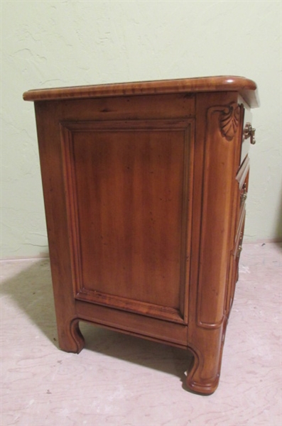 3 DRAWER END TABLE #1