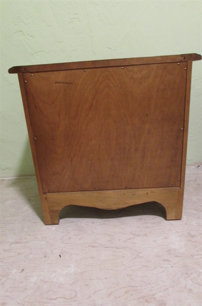 3 DRAWER END TABLE #1