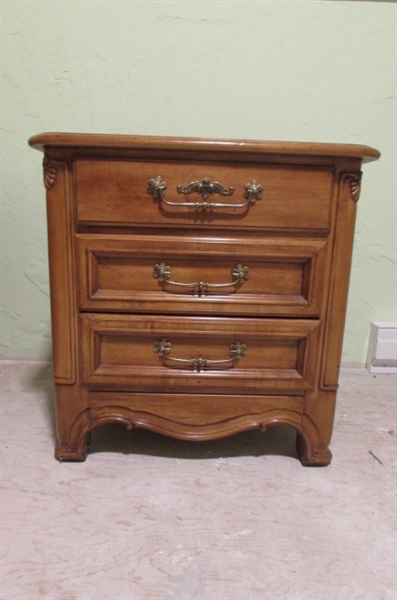 3 DRAWER END TABLE #2