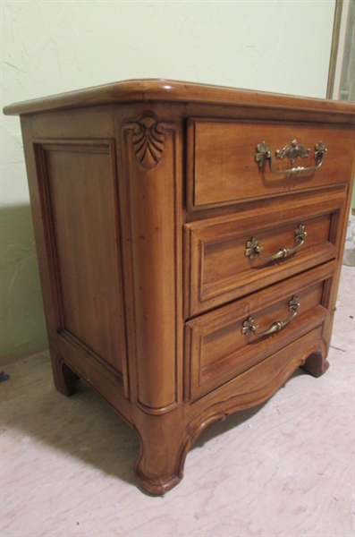 3 DRAWER END TABLE #2