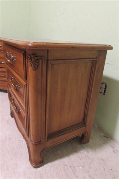 3 DRAWER END TABLE #2