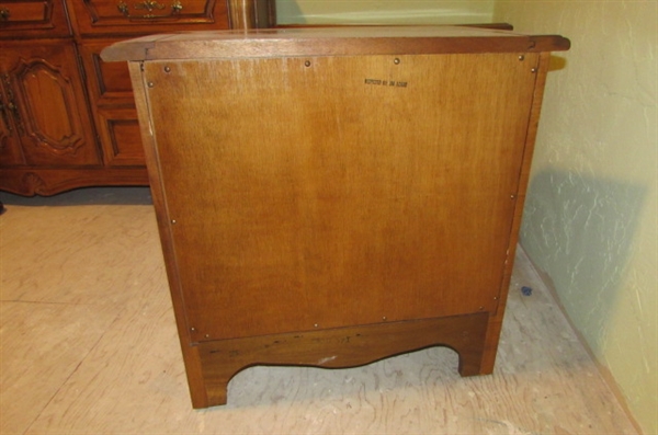 3 DRAWER END TABLE #2