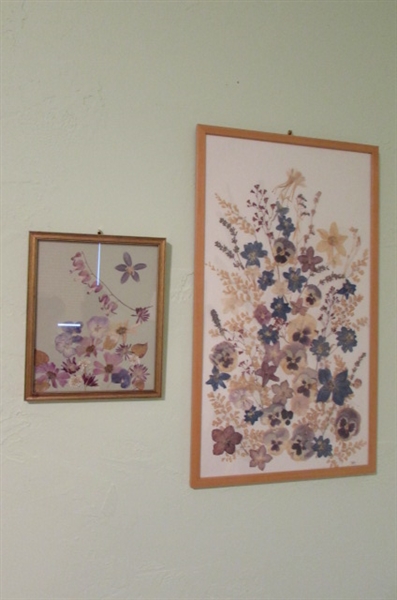 PRESSED FLORAL ART BY JAN SOUSA