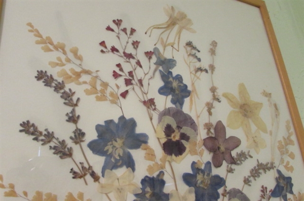 PRESSED FLORAL ART BY JAN SOUSA