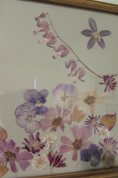 PRESSED FLORAL ART BY JAN SOUSA