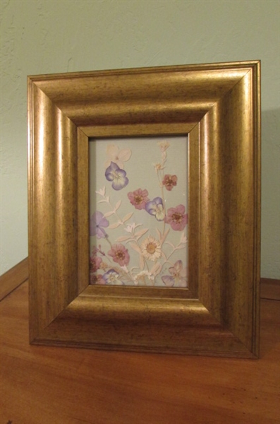 PRESSED FLOWER ART BY JAN SOUSA