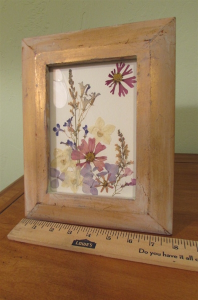 PRESSED FLOWER ART BY JAN SOUSA