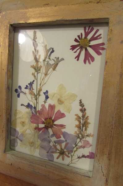 PRESSED FLOWER ART BY JAN SOUSA