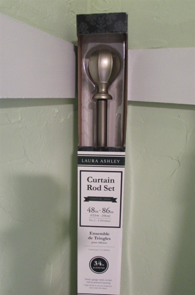 CURTAIN RODS