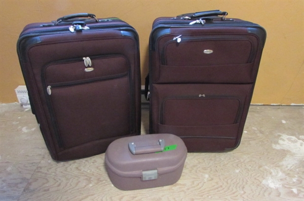 SUITCASES SO YOU CAN TRAVEL IN STYLE