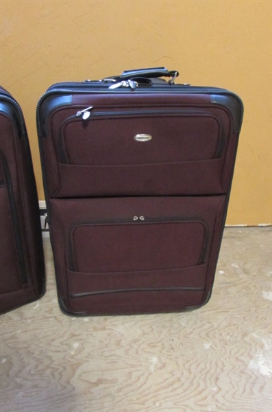 SUITCASES SO YOU CAN TRAVEL IN STYLE