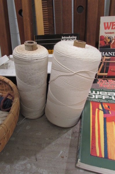 WEAVING LOOM AND SUPPLIES