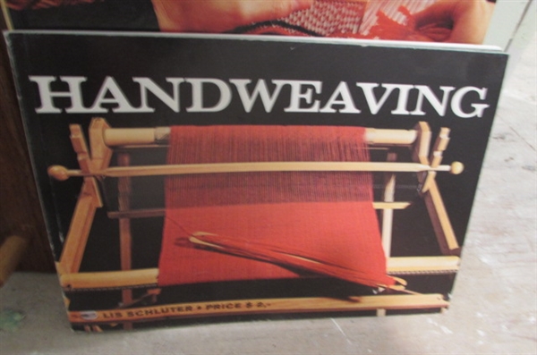 WEAVING LOOM AND SUPPLIES