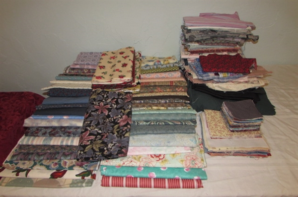 LOTS OF QUILTING FABRIC