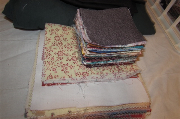 LOTS OF QUILTING FABRIC