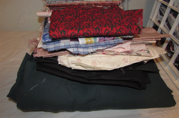 LOTS OF QUILTING FABRIC