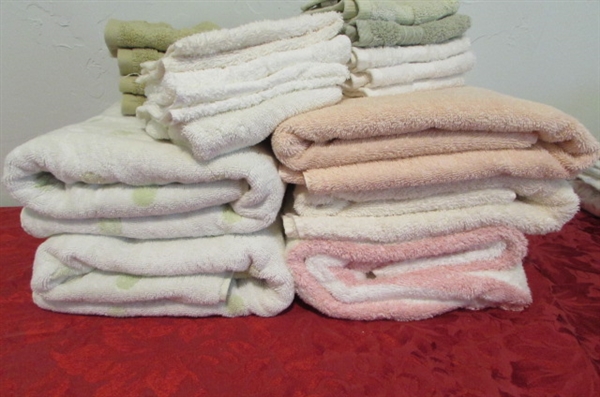 TOWELS AND LINENS