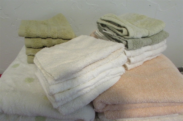 TOWELS AND LINENS