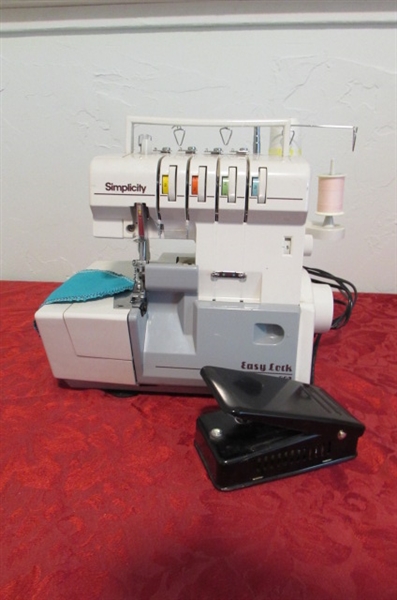 SIMPLICITY EASY STITCH SERGER