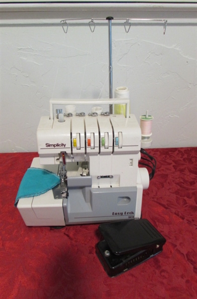 SIMPLICITY EASY STITCH SERGER