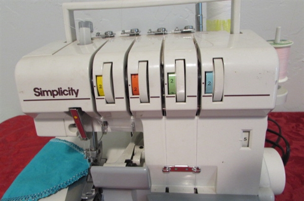 SIMPLICITY EASY STITCH SERGER