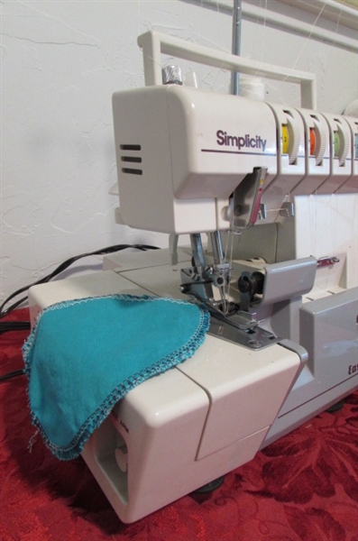 SIMPLICITY EASY STITCH SERGER