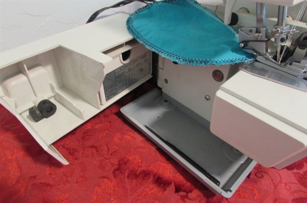 SIMPLICITY EASY STITCH SERGER