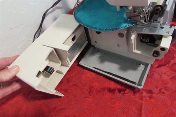 SIMPLICITY EASY STITCH SERGER