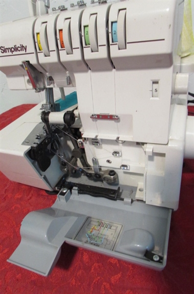 SIMPLICITY EASY STITCH SERGER