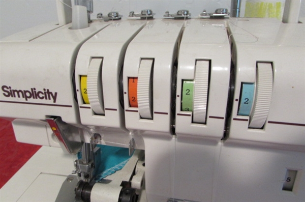 SIMPLICITY EASY STITCH SERGER