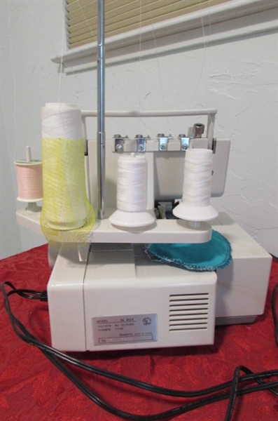 SIMPLICITY EASY STITCH SERGER