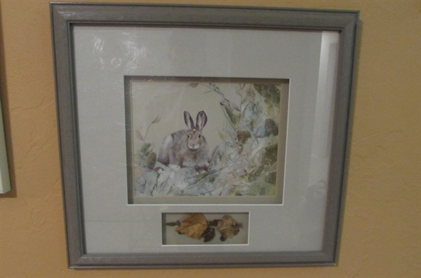 RABBIT ORIGINAL 10/50 SIGNED BY JAN SOUSA