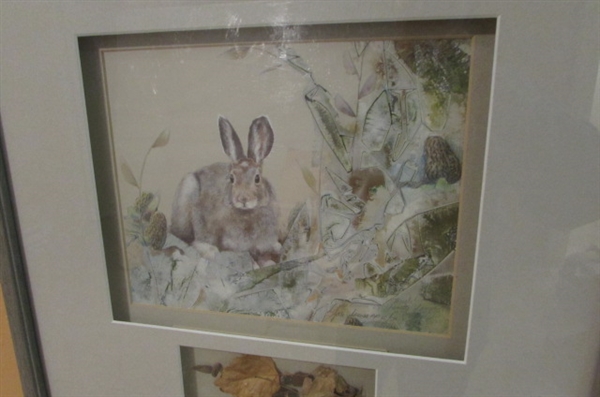 RABBIT ORIGINAL 10/50 SIGNED BY JAN SOUSA